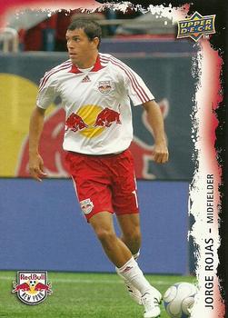 2009 Upper Deck MLS #107 Jorge Rojas Front