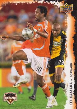 2009 Upper Deck MLS #114 Kei Kamara Front