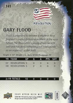 2009 Upper Deck MLS #141 Gary Flood Back