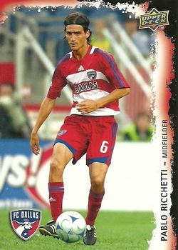 2009 Upper Deck MLS #153 Pablo Ricchetti Front