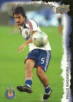 2009 Upper Deck MLS #157 Paulo Nagamura Front
