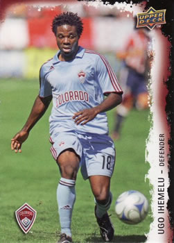 2009 Upper Deck MLS #193 Ugo Ihemelu Front