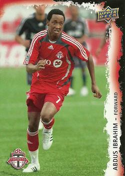 2009 Upper Deck MLS #3 Abdus Ibrahim Front