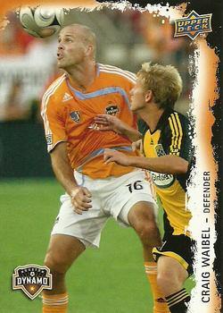 2009 Upper Deck MLS #50 Craig Waibel Front