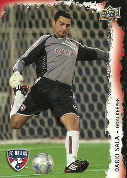 2009 Upper Deck MLS #55 Dario Sala Front