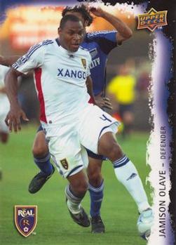 2009 Upper Deck MLS #90 Jamison Olave Front