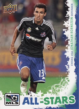 2009 Upper Deck MLS - All Stars #AS-3 Jonathan Bornstein Front