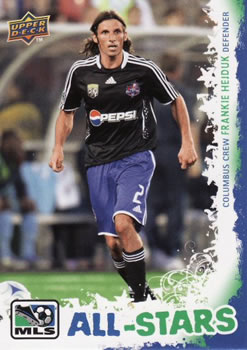 2009 Upper Deck MLS - All Stars #AS-5 Frankie Hejduk Front