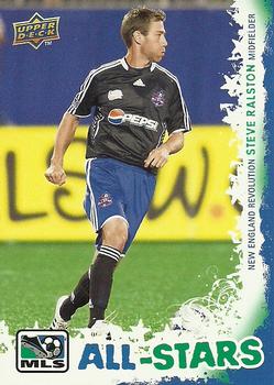 2009 Upper Deck MLS - All Stars #AS-8 Steve Ralston Front
