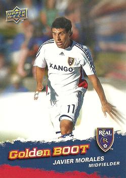 2009 Upper Deck MLS - Golden Boot #GB-13 Javier Morales Front