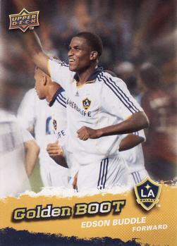 2009 Upper Deck MLS - Golden Boot #GB-3 Edson Buddle Front