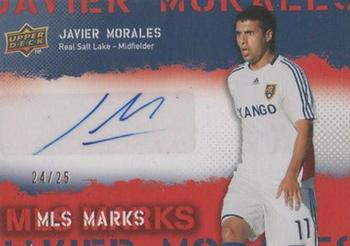 2009 Upper Deck MLS - MLS Marks #MKJM Javier Morales Front