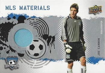 2009 Upper Deck MLS - MLS Materials #MT-JC Joe Cannon Front