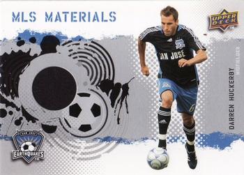2009 Upper Deck MLS - MLS Materials #MT-DH Darren Huckerby Front