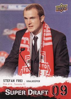 2009 Upper Deck MLS - Super Draft #SD-13 Stefan Frei Front