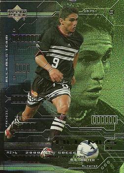 2000 Upper Deck MLS - All-MLS Team #M2 Jaime Moreno Front