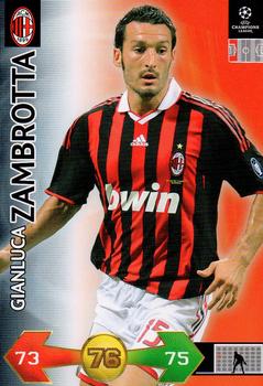 2009-10 Panini UEFA Champions League Super Strikes #NNO Gianluca Zambrotta Front