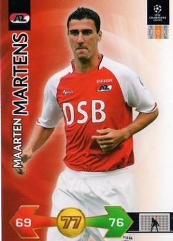 2009-10 Panini UEFA Champions League Super Strikes #NNO Maarten Martens Front