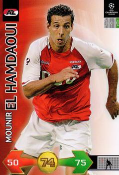 2009-10 Panini UEFA Champions League Super Strikes #NNO Mounir El Hamdaoui Front