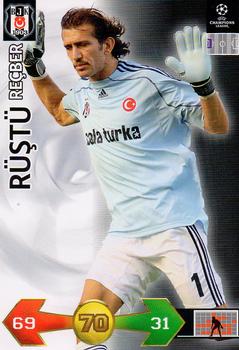 2009-10 Panini UEFA Champions League Super Strikes #NNO Rustu Recber Front