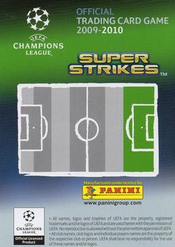 2009-10 Panini UEFA Champions League Super Strikes #NNO Bobo Back