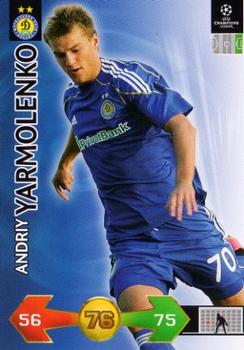 2009-10 Panini UEFA Champions League Super Strikes #NNO Andriy Yarmolenko Front