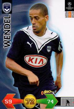 2009-10 Panini UEFA Champions League Super Strikes #NNO Wendel Front