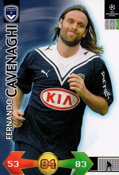 2009-10 Panini UEFA Champions League Super Strikes #NNO Fernando Cavenaghi Front
