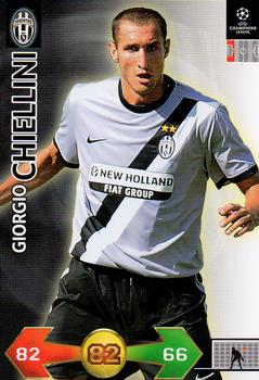 2009-10 Panini UEFA Champions League Super Strikes #NNO Giorgio Chiellini Front
