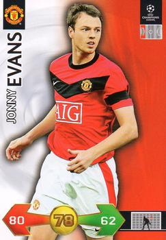 2009-10 Panini UEFA Champions League Super Strikes #NNO Jonny Evans Front
