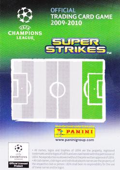 2009-10 Panini UEFA Champions League Super Strikes #NNO Kenny Miller Back