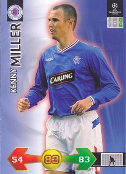 2009-10 Panini UEFA Champions League Super Strikes #NNO Kenny Miller Front