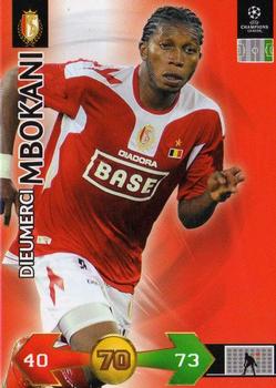 2009-10 Panini UEFA Champions League Super Strikes #NNO Dieumerci Mbokani Front
