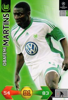 2009-10 Panini UEFA Champions League Super Strikes #NNO Obafemi Martins Front