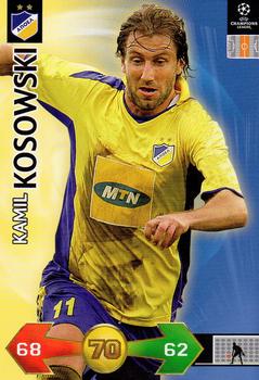 2009-10 Panini UEFA Champions League Super Strikes #NNO Kamil Kosowski Front