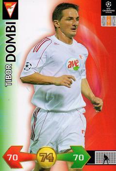 2009-10 Panini UEFA Champions League Super Strikes #NNO Tibor Dombi Front