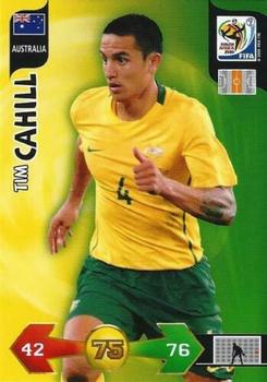 2010 Panini Adrenalyn XL World Cup (UK Edition) #25 Tim Cahill Front