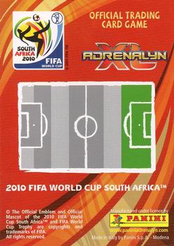 2010 Panini Adrenalyn XL World Cup (UK Edition) #29 Harry Kewell Back