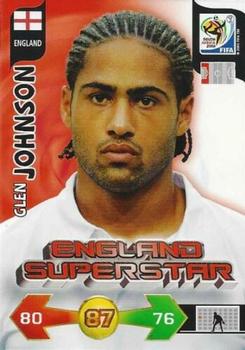 2010 Panini Adrenalyn XL World Cup (UK Edition) #108 Glen Johnson Front