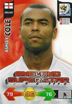 2010 Panini Adrenalyn XL World Cup (UK Edition) #109 Ashley Cole Front