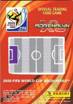2010 Panini Adrenalyn XL World Cup (UK Edition) #179 Konstantinos Chalkias Back