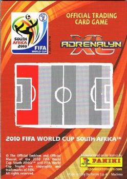 2010 Panini Adrenalyn XL World Cup (UK Edition) #205 Giorgio Chiellini Back