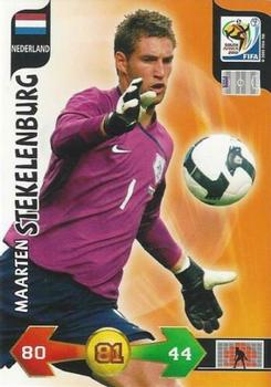 2010 Panini Adrenalyn XL World Cup (UK Edition) #240 Maarten Stekelenburg Front