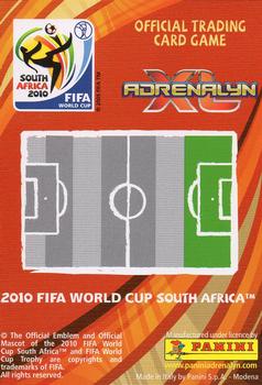2010 Panini Adrenalyn XL World Cup (UK Edition) #269 Salvador Cabanas Back