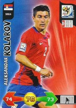 2010 Panini Adrenalyn XL World Cup (UK Edition) #319 Aleksandar Kolarov Front