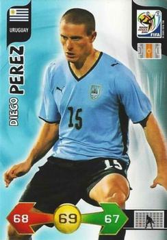 2010 Panini Adrenalyn XL World Cup (UK Edition) #332 Diego Perez Front