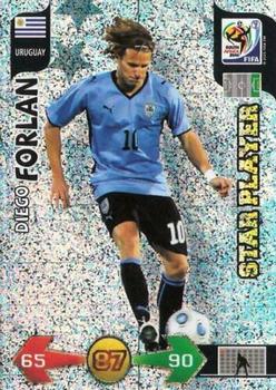 2010 Panini Adrenalyn XL World Cup (UK Edition) #337 Diego Forlan Front