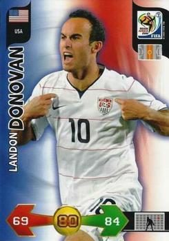 2010 Panini Adrenalyn XL World Cup (UK Edition) #344 Landon Donovan Front