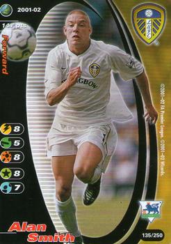 2001 Wizards Football Champions Premier League 2001-2002 #135 Alan Smith Front