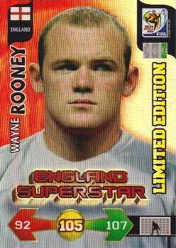 2010 Panini Adrenalyn XL World Cup (UK Edition) - Limited Edition #NNO Wayne Rooney Front